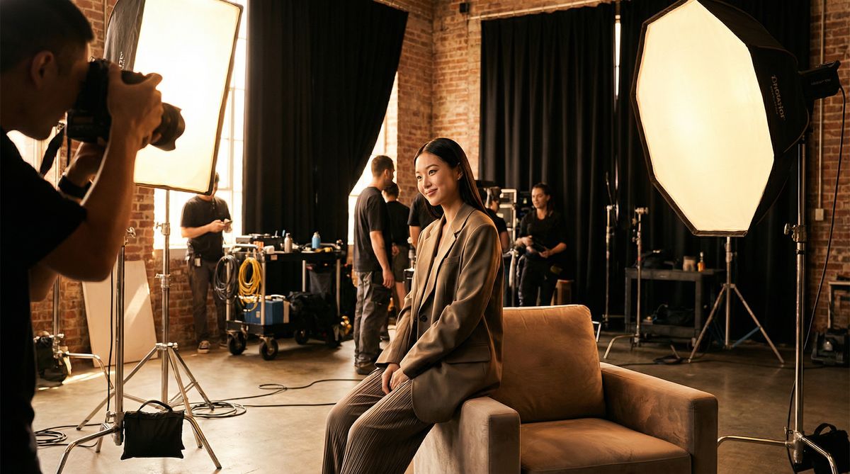 大象传媒影视拍摄花絮视频